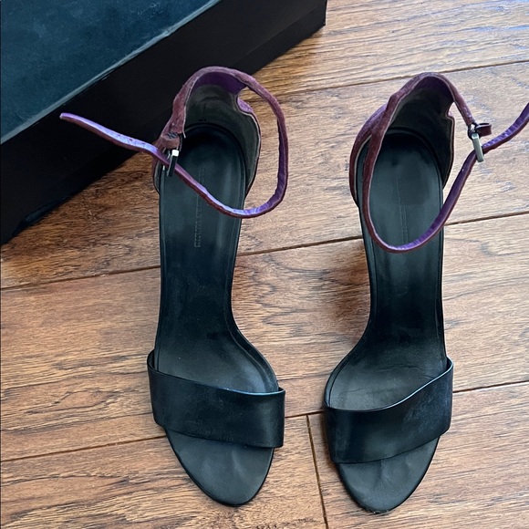 Alexander Wang Shoes - Alexander Wang Black and navy  Heels